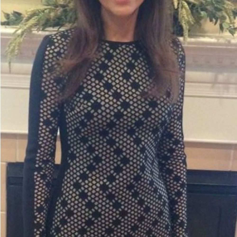 Vince Camuto long sleeve dress.